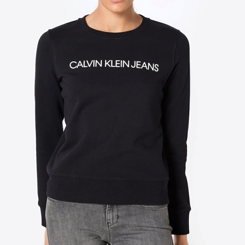 Calvin Klein Jeans Sweatshirt in Black - Crewneck
